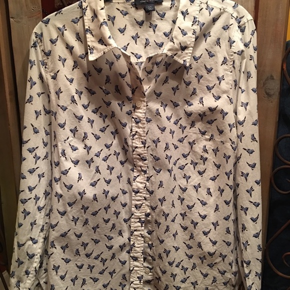 Tommy Hilfiger Tops - TOMMY HILFIGER Shirt Ladies L BLUEBIRDS